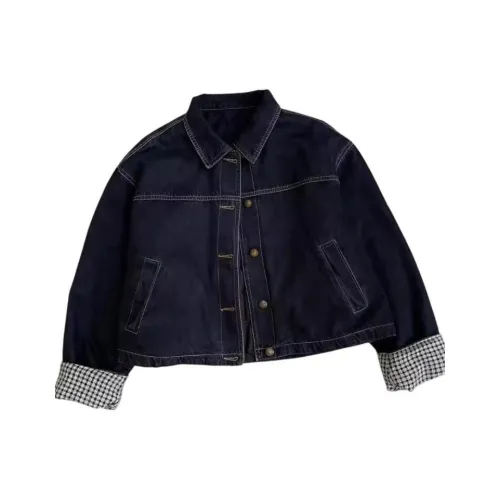 FLIM Темно-синий Женские пуховики