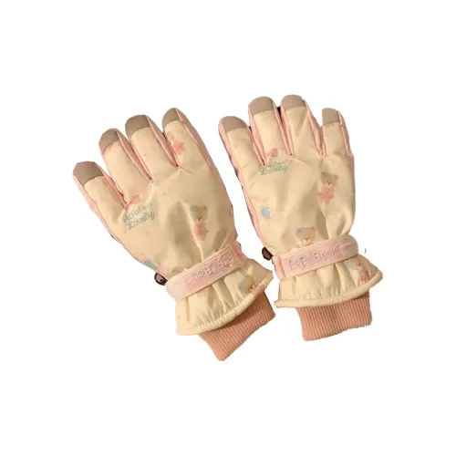 Cgediao Полиэстер Теплые Перчатки Женские