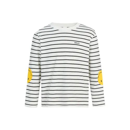 Little MO CO. x Smiley T Рубашка Fw25 Детская