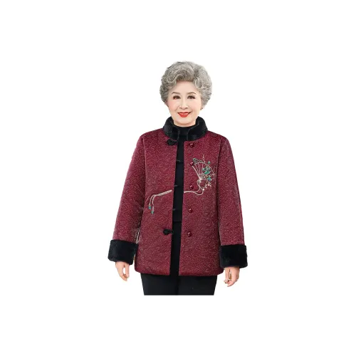 SHUHAOBAI Женские Средний Aged Пожилой Топы