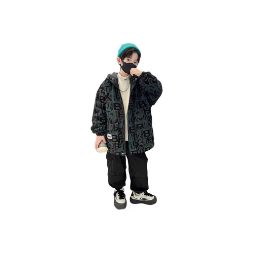 Smileyworld Хлопковый пуховик для подростков