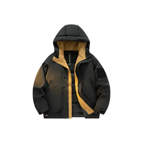 JOURNEY To the west Пуховик Унисекс