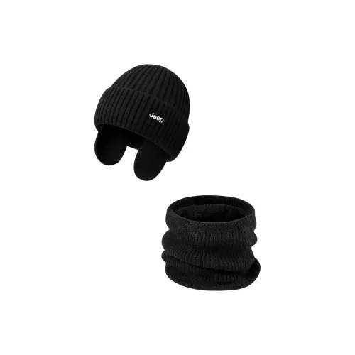 JEEP Classic Collection Смесовая шерсть Шапки-бини Мужской