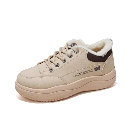 JETRAM Термическая Длина тела INCREASE Низкий Топ Скейтборд Кроссовки Женские