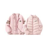 [Thickened и с флисовой подкладкой] Di K Лотос Розовый + Di H Квадратный Крючок и петля Розовый