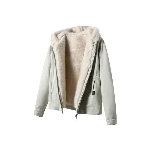 Booker Guest House Хлопковый пуховик унисекс