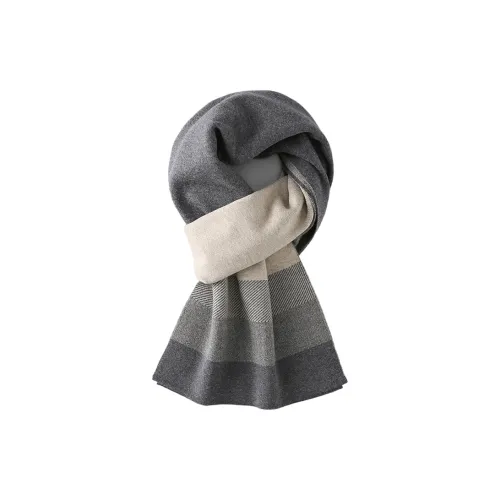 MH Акрил 43% Вязаные шарфы Мужской