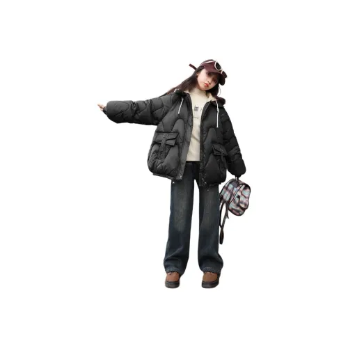 Smileyworld Хлопковый пуховик для подростков