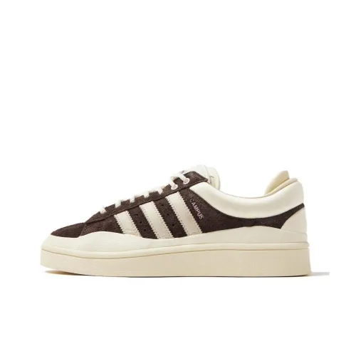 Adidas Originals x Bad Bunny Campus 'Deep Brown' Bad Bunny Термостойкий Slip-Resistant Низкий Топ Скейтборд Кроссовки Унисекс Умбра