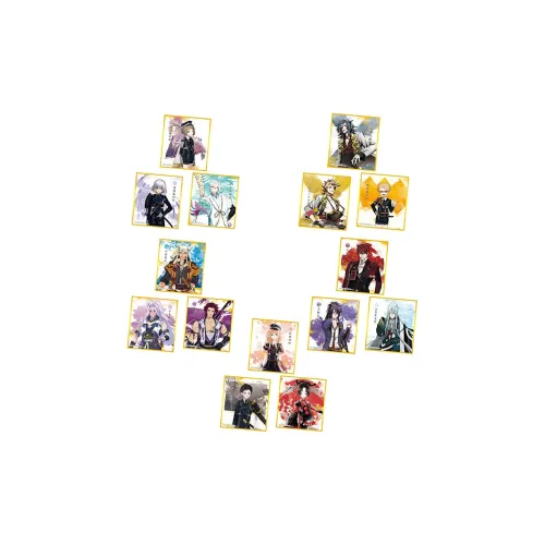 BANDAI Sword Art Online Lucky Draw Single Capsule Toy Целая Коробка 10 шт