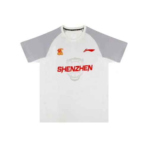 Т-рубашка с подкладкой Unisex Light серого цвета