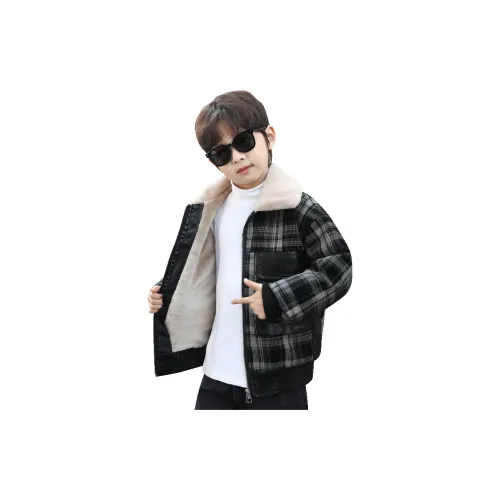 Sweet Seedling Хлопковый пуховик для детей