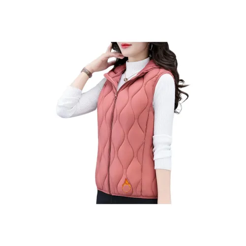 The Temptation Of The Muse Пуховый хлопковый жилет женский