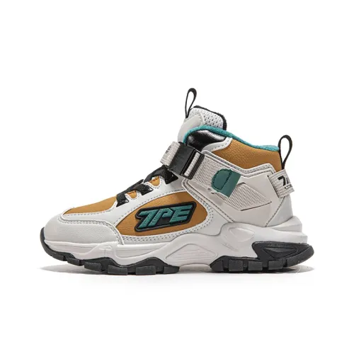 7 PE противоскользящая устойчивая к истиранию детская хлопковая обувь светлый кофейный бежевый 2025 для подростков