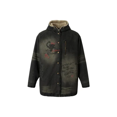 TREND ST Черный Унисекс Пуховики