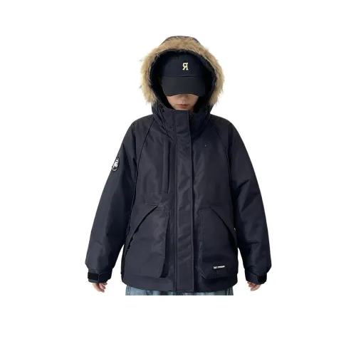 AINUOERMY Унисекс Пуховики