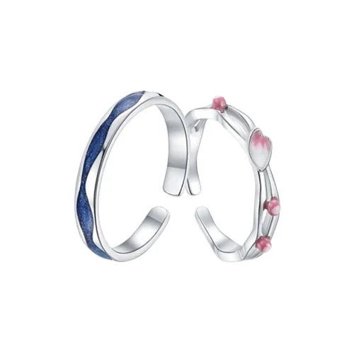 LuluCanaan Сплав Кольца Унисекс