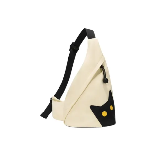 NOXXON Нейлоновая ткань Сумка через плечо Женская Заварной Обсидиановый черный