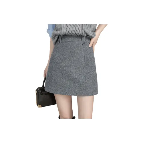 Cypress House Повседневные короткие юбки Женские