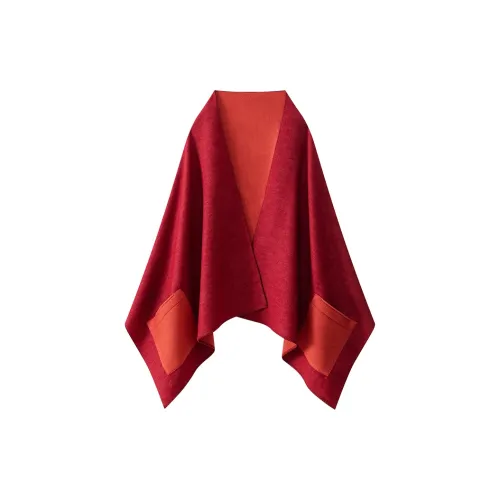 Lagur Овечья шерсть Палантины Женские