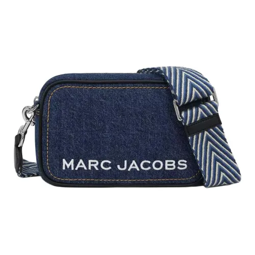 MARC JACOBS Denim Camera Сумка Плечевая сумка Унисекс Синий