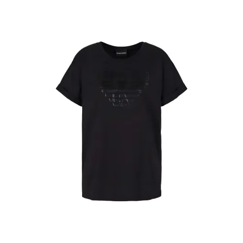 EMPORIO ARMANI Черные Женские T-рубашки