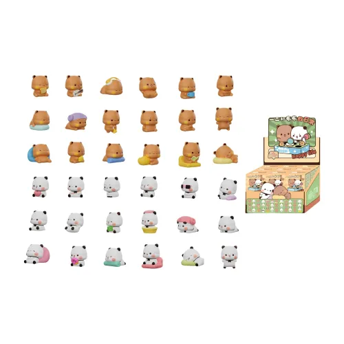 Микро Dimension The First Edition OF Повседневный Ткань By Yi ER He Ткань Модная игрушка Фигурка Слепые коробки Целая коробка 9 шт