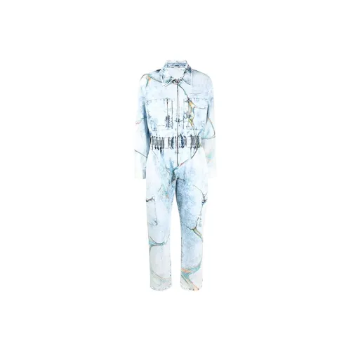 Stella McCartney Blue Women's Jumpsuits Stella McCartney Синий Женские Комбинезоны