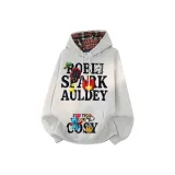 Фотиния Серый-Черный (с флисовой подкладкой)