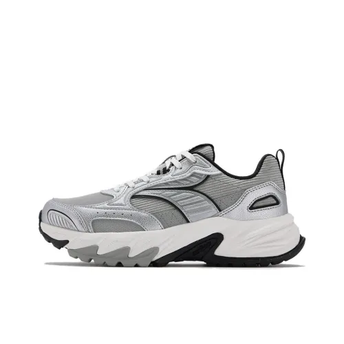 361° Амортизация Износостойкий Низкий Топ Городской Коммутирующий Беговые кроссовки Женские