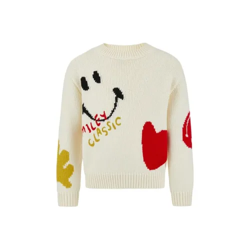 Little MO CO. x Smiley Свитер Fw25 Детский