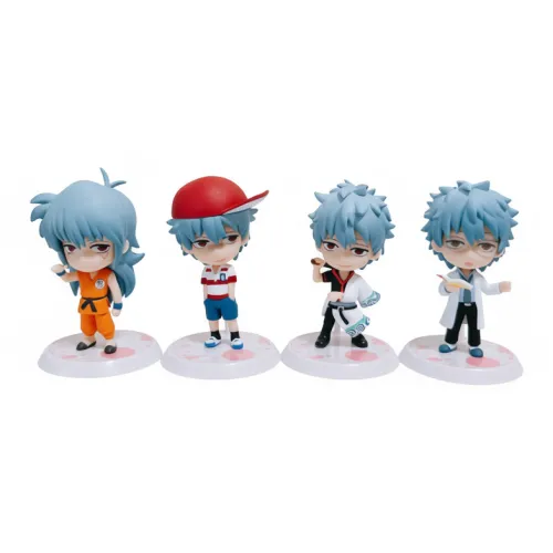 Фигурки в стиле Chibi от Banpresto для серии Gintama эпизод 1