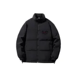 Чёрный, буква (хлопковый пуховик)