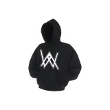 Черный Jiahao Звезда Буква Утеплённый