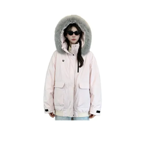 AINUOERMY Хлопковый пуховик женский