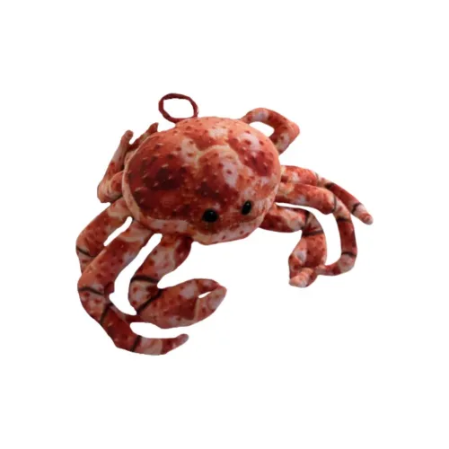 LEWAHON Имитация Дизайн Милый Король Краб Кукла Плюшевая Кукла 20 см Высота
