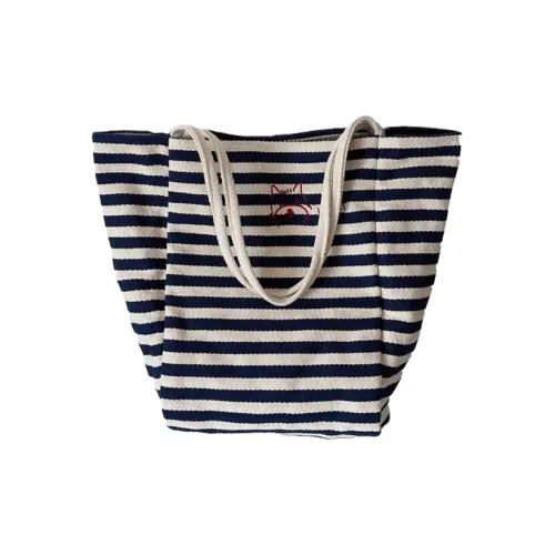 Versman Холст Плечевая сумка Стандартная Женская Синяя