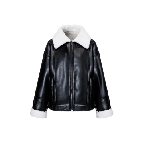 RAIVE Shearling Mustang Jacket Куртки Пальто Женские