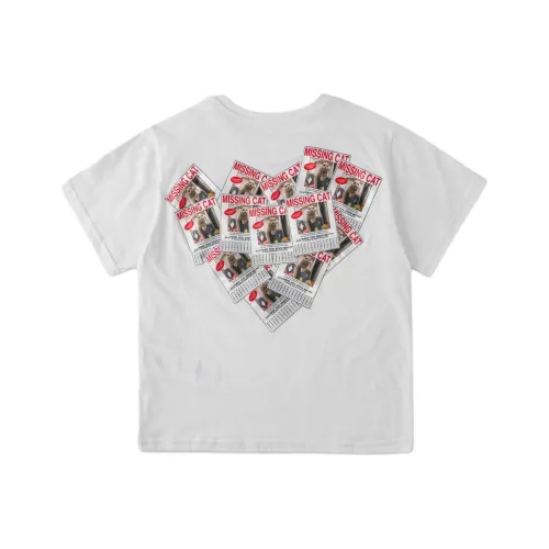 SSSTUFFF Белый Унисекс T-рубашки