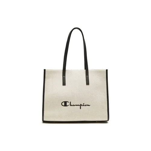 Champion Ткань + Искусственная кожа Сумка через плечо Стандартная Унисекс Белый Черный Хаки Двойной Цвет Холст Светло-Синий Деним