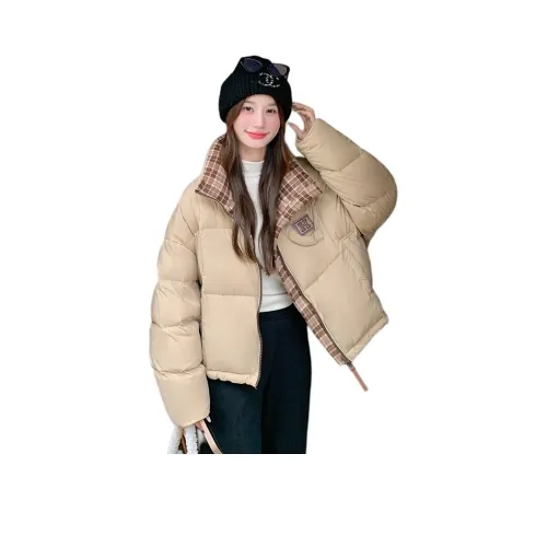 Cotton Gene Хлопковый пуховик женский