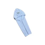 Утолщенные кепки для сушки волос, цвет далёкий лазурь