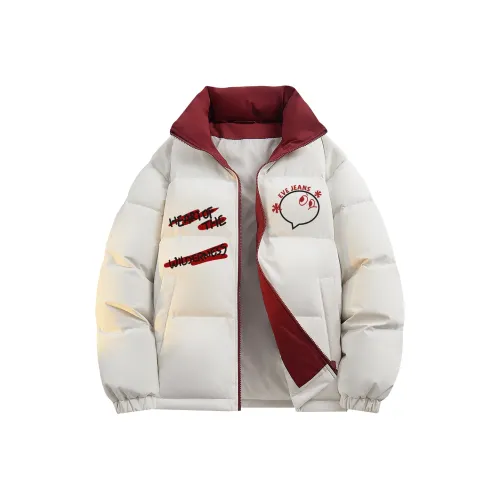 YIWEN Eve Джинсы Пуховик Унисекс