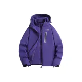 3-в-1 [Все-Погода Hardcore Ветровка] Фиолетовый