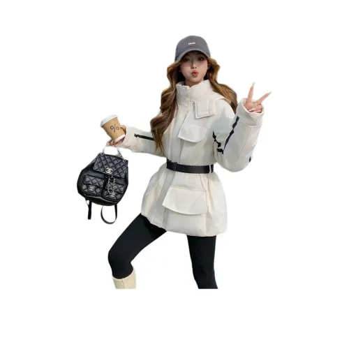 Si Bei'er Хлопковый пуховик женский