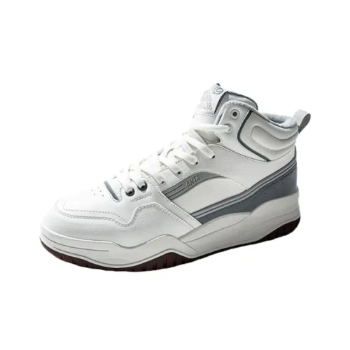 ANTA Slam Покрытие Устойчивое к истиранию Высокий Топ Скейтборд Кроссовки Мужские