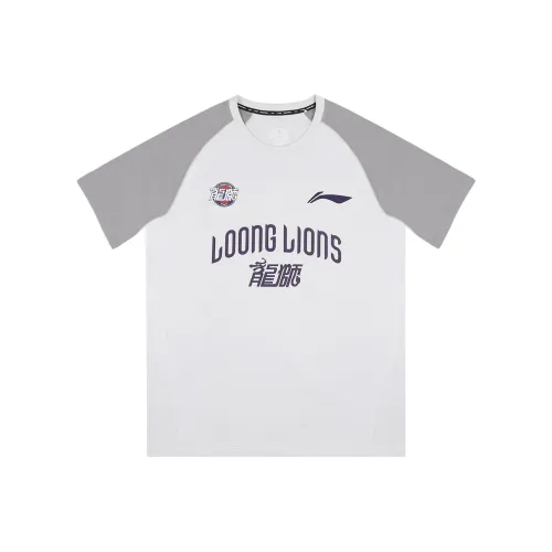 Т-рубашка с подкладкой Unisex Light серого цвета