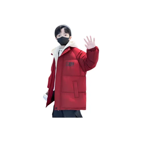 Dragon Dance Хлопковый пуховик для подростков