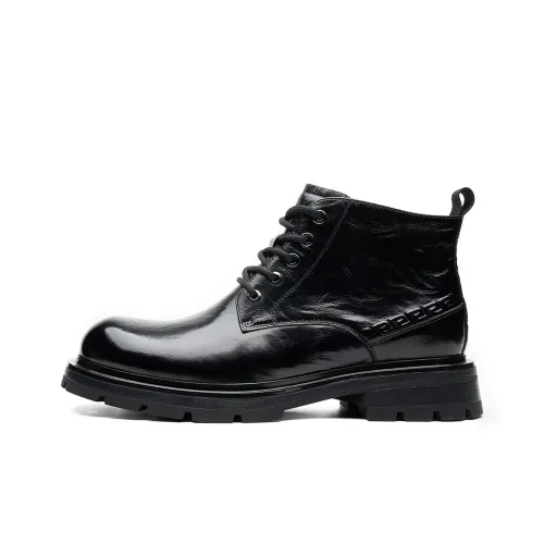 FED Martin Boots Мужские Черные