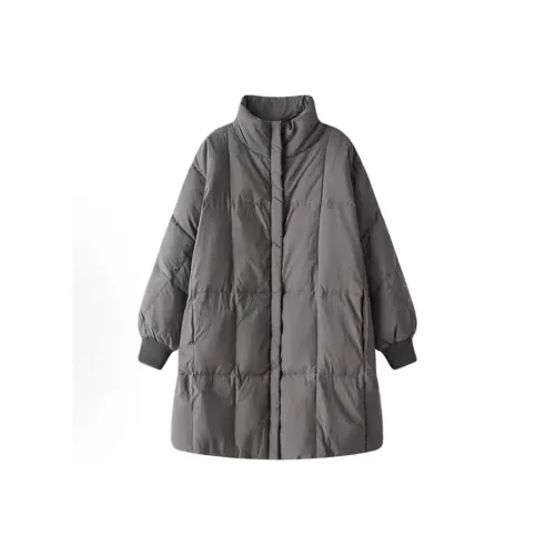 POPO.INFO Хлопковый пуховик женский